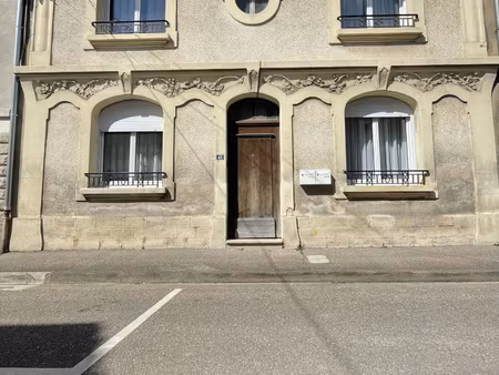 achat immeuble 133m² st mihiel 55300