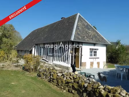 vente maison 4 pièces 80 m² à annebault (14430)  252 000 €