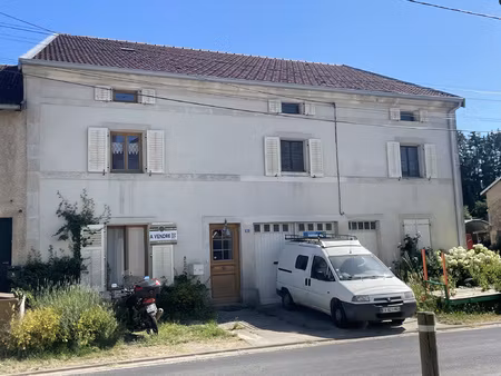 achat maison 4 pièces 133m² geville 55200