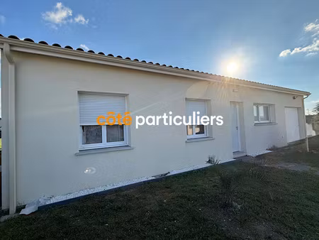 vente maison 4 pièces 90 m² à les billaux (33500)  265 000 €