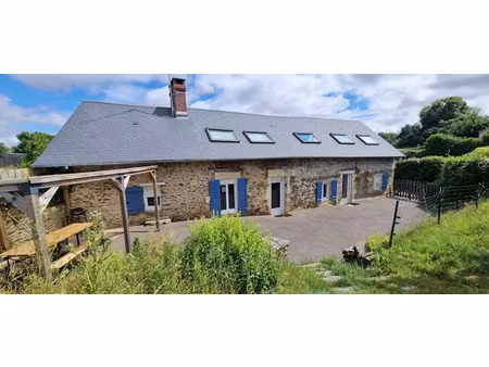 vente maison 6 pièces 102.7 m² à saint-laurent-de-condel (14220)  255 000 €