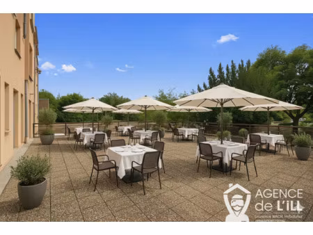 achat local commercial 160m² erstein 67150