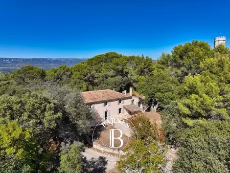 pays d'aix en provence - portes du luberon - mas 18ème siecle et petit chateau - 6...