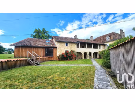 vente maison 11 pièces 342 m² jaure (24140)