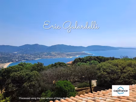 vente maison 12 pièces 328 m² olmeto (20113)