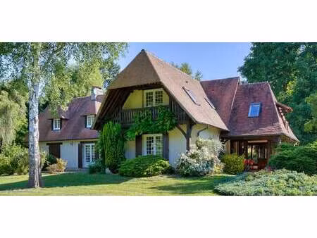 maison avec terrasse le bec-hellouin (27)