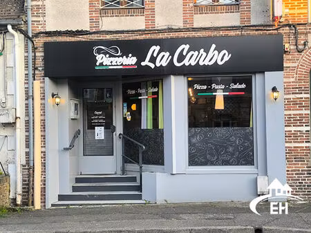 fonds de commerce : local et appartement