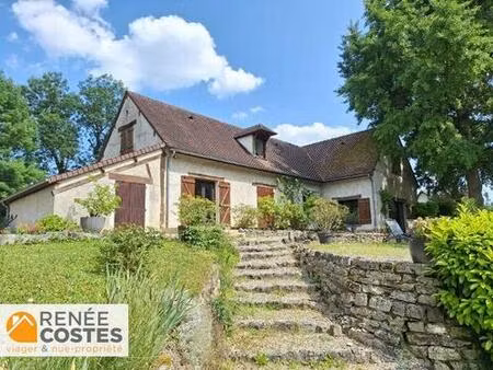 vente en nue propriété - h73 ans - bar sur seine (10110)