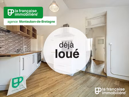 déjà loué - maison - bourg - saint-méen-le-grand - 5 pièces