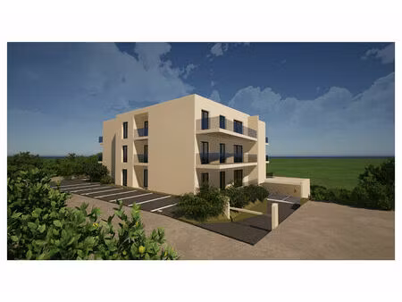 à vendre - appartement t2 neuf rdc avec jardin ! r