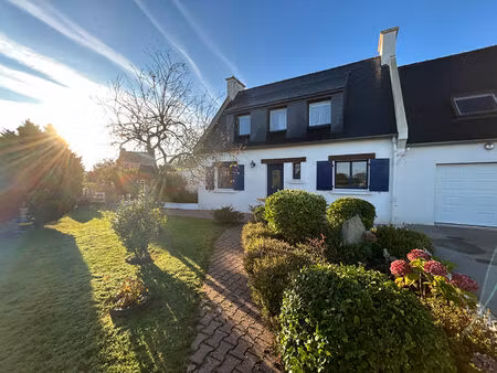 maison à vendre à landunvez - confort et tranquillité