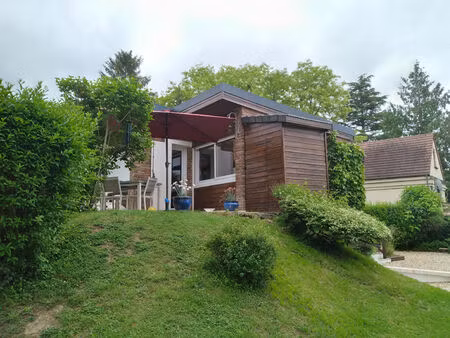 maison 72m² env 3 chambres sur terrain 3699 m² en bords de seine moisson