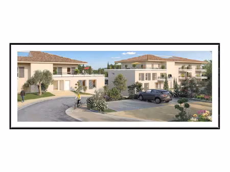 marignane - appartement 3 pièces avec terrasse 24 m²!