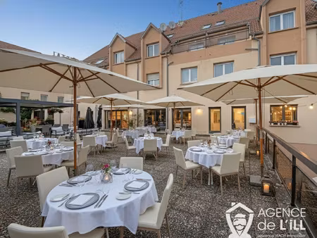 a vendre fonds de commerce de restauration gastronomique.