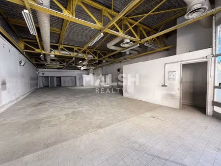 local commercial à oullins-pierre-benite - a louer - 1000 m² divisibles à partir de 500 m²