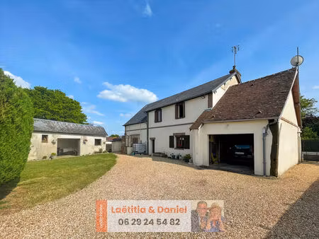 vente maison 5 pièces 160 m² verneuil d’avre et d’iton (27130)