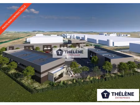 vente local commercial 3896m2 clermont-l'hérault 34800 - 5976464 € - surface privée