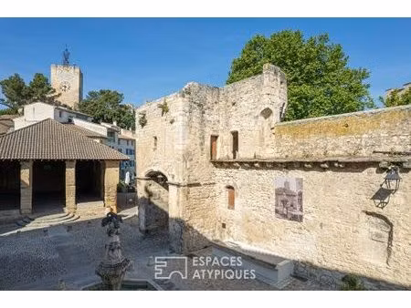 charme et volumes pour ce t3 avec balcon en coeur de village