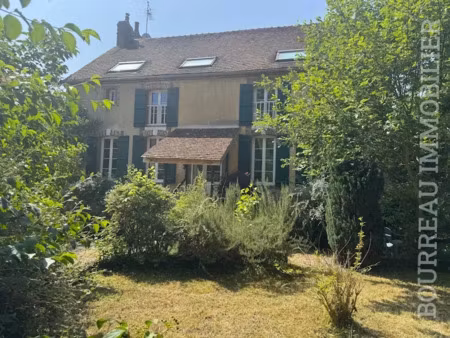 vente propriété 8 pièces 155.29 m² à chassy (89110)  289 000 €