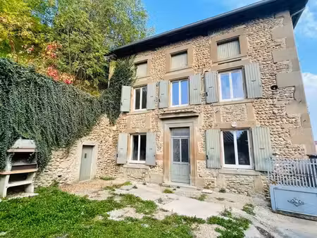 vente maison de village 4 pièces 88m2 crépol 26350 - 159000 € - surface privée