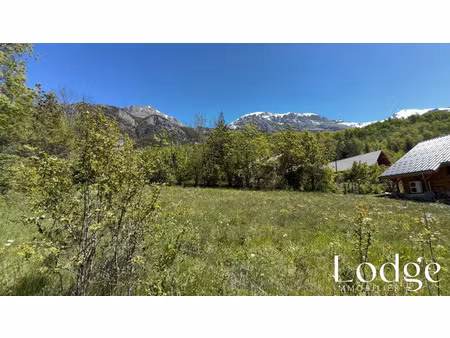 vente terrain 1250m2 pelvoux 05340 - 299000 € - surface privée