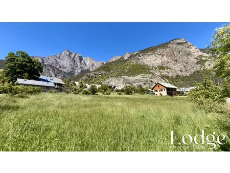 vente terrain 2727m2 pelvoux 05340 - 240000 € - surface privée