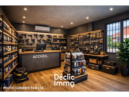 vente local commercial 2 pièces 35m2 châteauneuf-grasse 06740 - 130000 € - surface privée