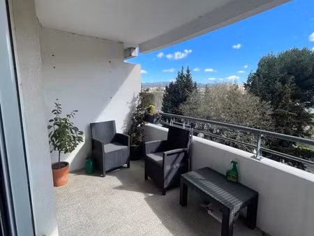 vente appartement 2 pièces 43m2 marseille 13eme (13013) - 168000 € - surface privée