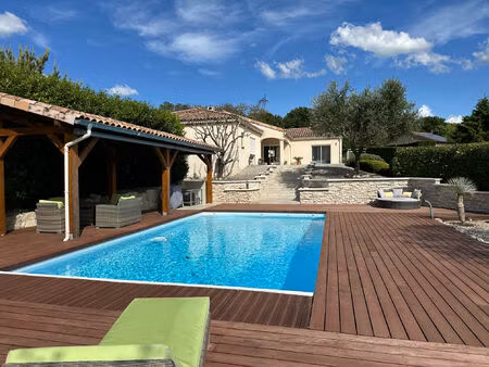 vente maison 7 pièces 209 m² chanos-curson (26600)