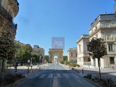 vente appartement 3 pieces montpellier ecusson coeur de vill