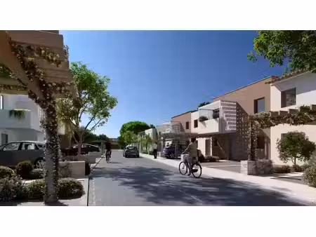 vente programme neuf t4 93 à 101 m² codognan (30920)