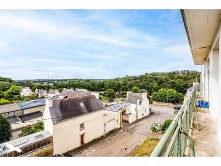 vente appartement 3 pièces 52 m² douarnenez (29100)
