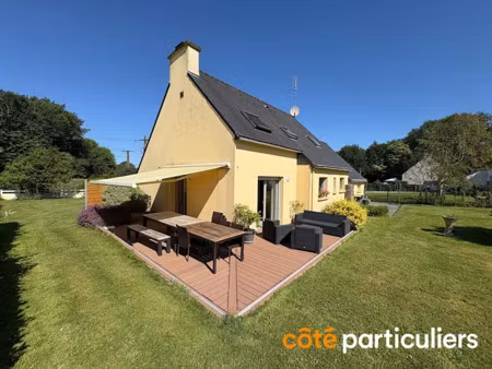 vente maison 6 pièces 104.5 m² à locqueltas (56390)  346 170 €