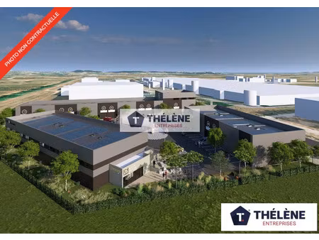 vente local commercial 192m2 clermont-l'hérault 34800 - 289000 € - surface privée
