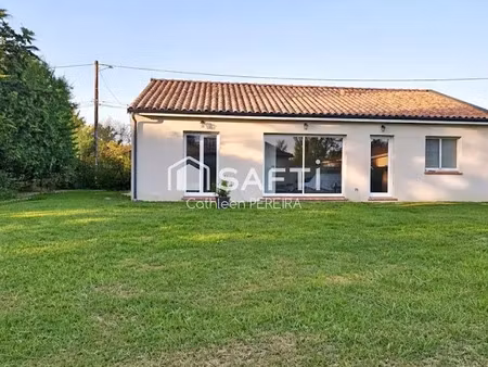 vente maison 5 pièces 107 m² à saint-sulpice (81370)  293 000 €