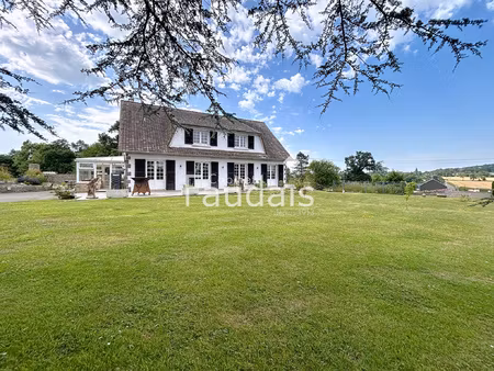 achat maison 10 pièces 233m² neufmesnil 50250