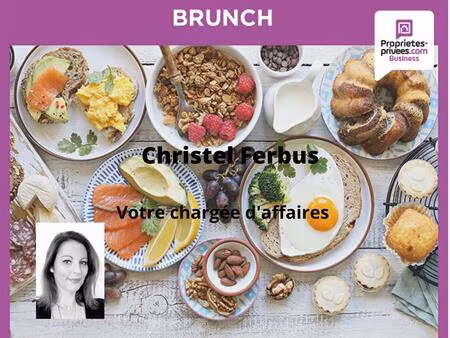 93340 le raincy - rôtisserie 110 m² - emplacement n°1