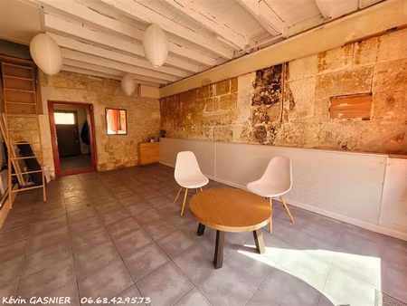 angouleme (16000) : maison de 49m2 avec cour