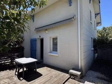 vente appartement 2 pièces 30 m² le verdon-sur-mer (33123)