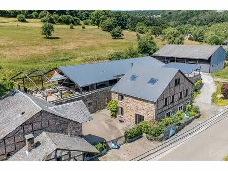 stoumont — ferme avec potentiel d’investissement