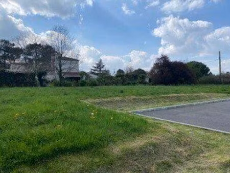 vente terrain 542 m² saint-sauveur (31790)