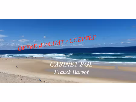 magnifique vue sur l'ocean - studio cabine de 35 m2 avec log