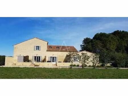 maison avec terrasse aramon (30)