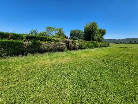 bordes  a vendre terrain plat constructible 1210 m²