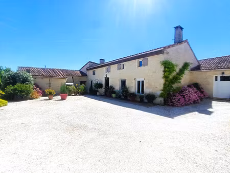 maison à vendre à ligné (16140) - charente