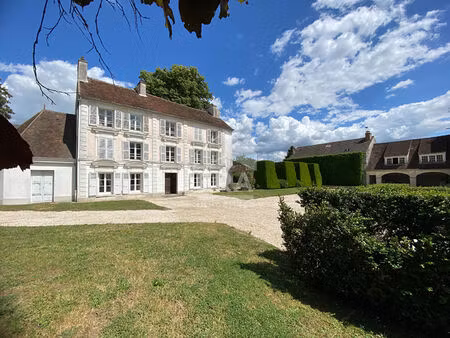 a vendre demeure varreddes 16 pièce(s) 300 m2 parc paysager de 2770 m²