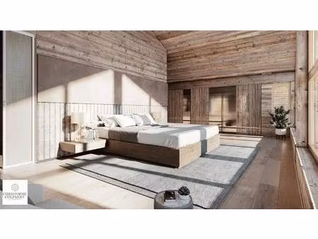 à vendre : appartement de 6 chambres en savoie / courchevel "les toits de la réserve"