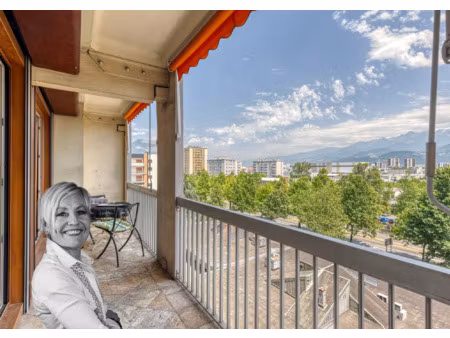 vente appartement 5 pièces 110 m² grenoble (38100)