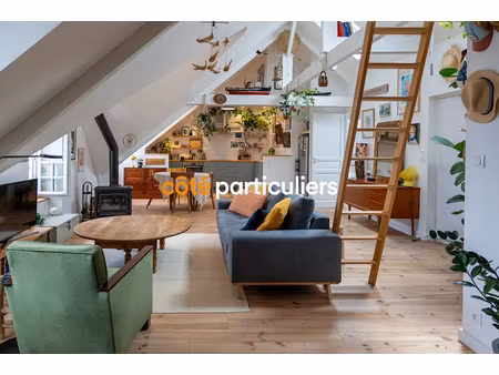 vente appartement 3 pièces 61.7 m² à cancale (35260)  290 600 €