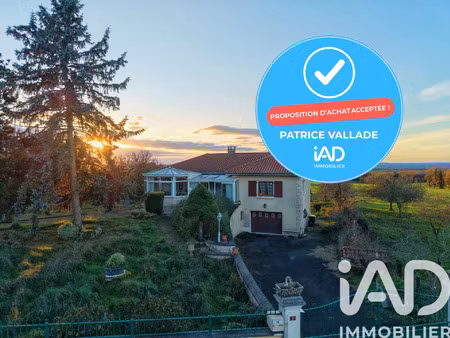 vente maison à yvrac-et-malleyrand (16110) : à vendre / 162m² yvrac-et-malleyrand